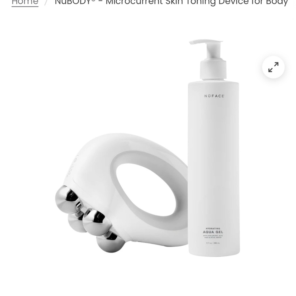 NuBody Microcurrent Device with Aqua Gel
